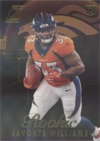 2021 Panini Zenith Javonte Williams #61
