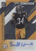 2020 Panini Donruss Optic Terrell Edmunds #SS-TE