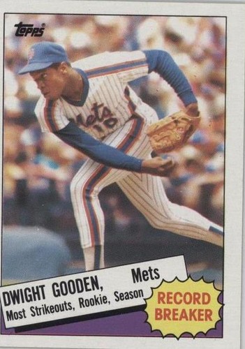 1985 Topps - Dwight Gooden #3
