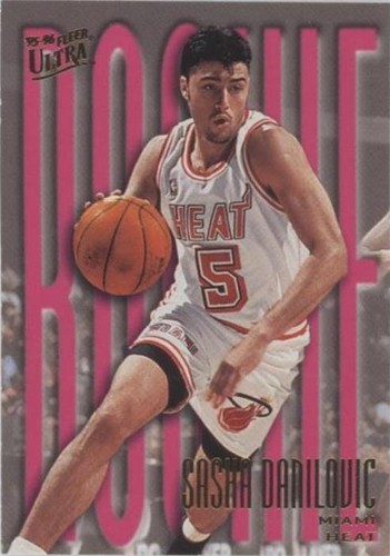 1995-96 Fleer Ultra - Sasha Danilovic #270