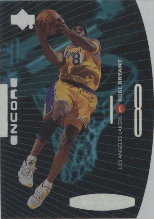 Upper Deck Kobe Bryant Basketball 1998-99 Season Sports Trading