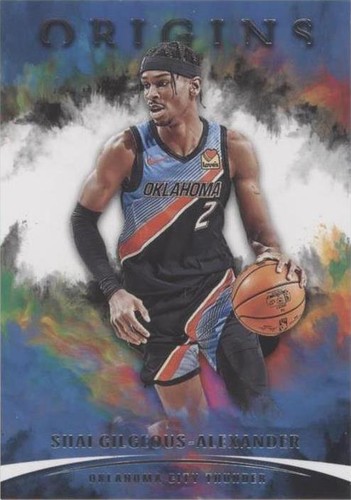 2021-22 Panini Origins - Shai Gilgeous-Alexander #36
