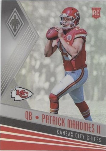 2017 Panini Phoenix Patrick Mahomes II #104