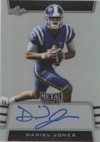 2019 Leaf Metal Draft Daniel Jones #BA-DJ1