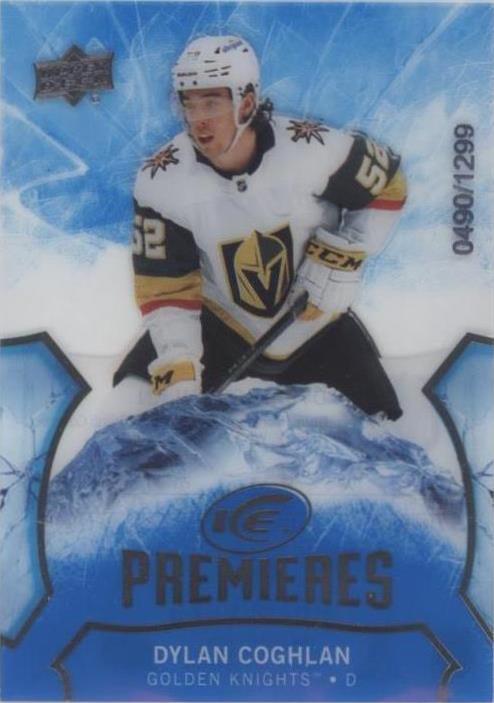 2021-22 Upper Deck Ice - Dylan Coghlan #101