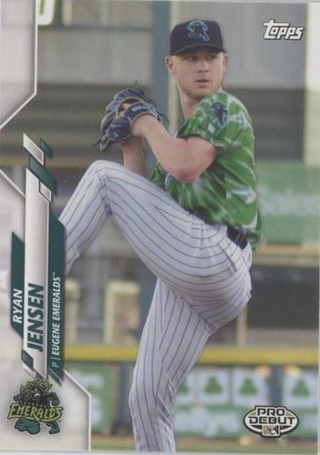 2020 Topps Pro Debut - Ryan Jensen #PD-152