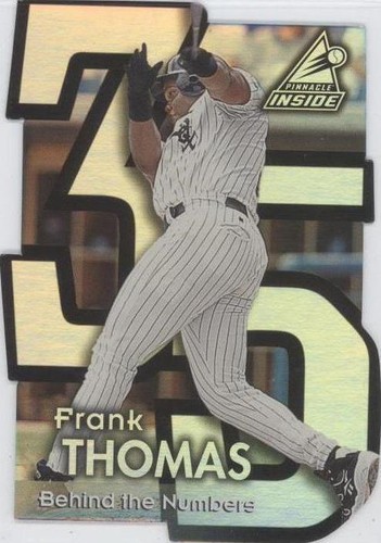 1998 Pinnacle Inside - Frank Thomas #9