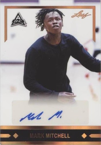 2021-22 Leaf Memories - Mark Mitchell #GLR-MM1