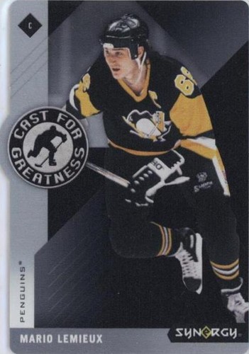 2023-24 Upper Deck Synergy - Mario Lemieux #CG-27