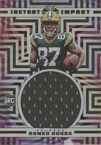 2022 Panini Illusions Romeo Doubs #II-RD