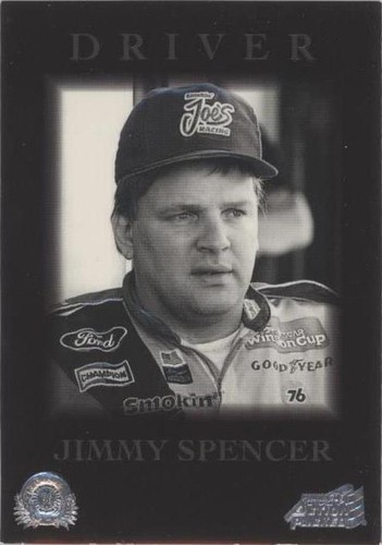 1996 Pinnacle Action Packed - Jimmy Spencer #45