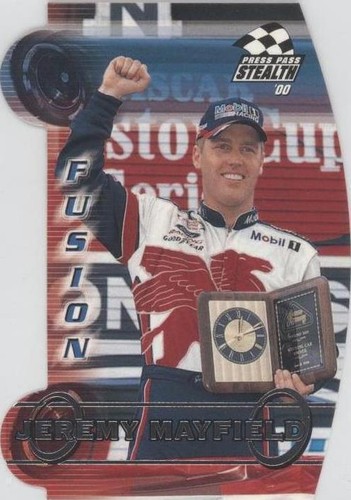 2000 Press Pass Stealth - Jeremy Mayfield #FS 30