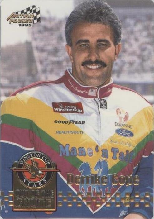 1995 Action Packed Stars - Derrike Cope #8