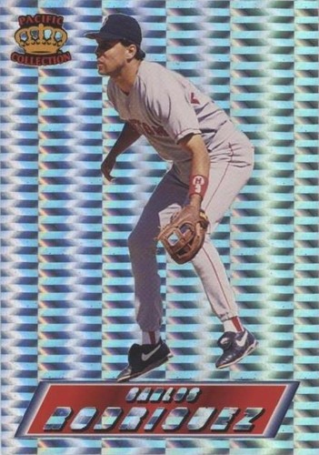 1995 Pacific Crown Collection Latinos Destacados ALEX