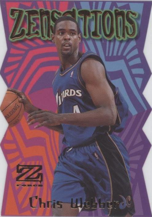 Skybox Z-Force 1997-98 - Chris Webber #25ZN