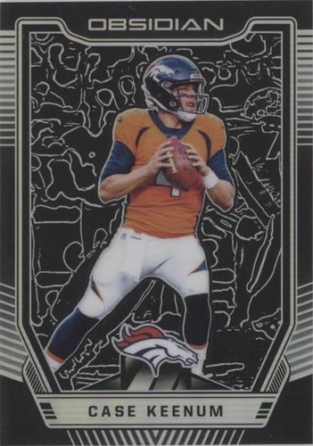 2018 Panini Obsidian Case Keenum #37