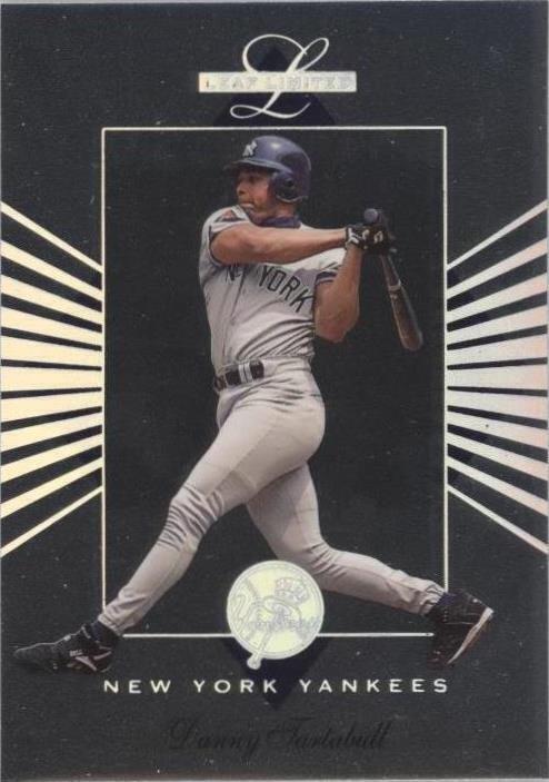 Leaf Limited 1994 - Danny Tartabull #58