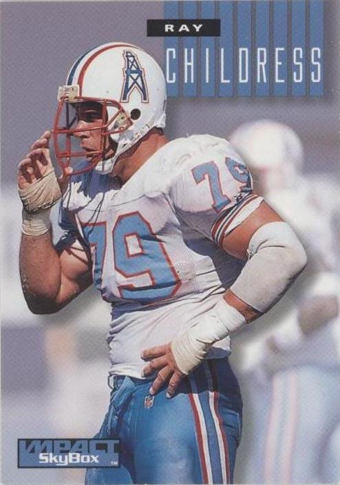 1994 Skybox Impact Ray Childress #104