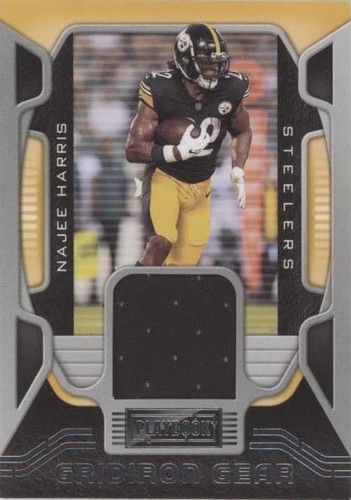 2021 Panini Playbook Najee Harris #GG-NHA