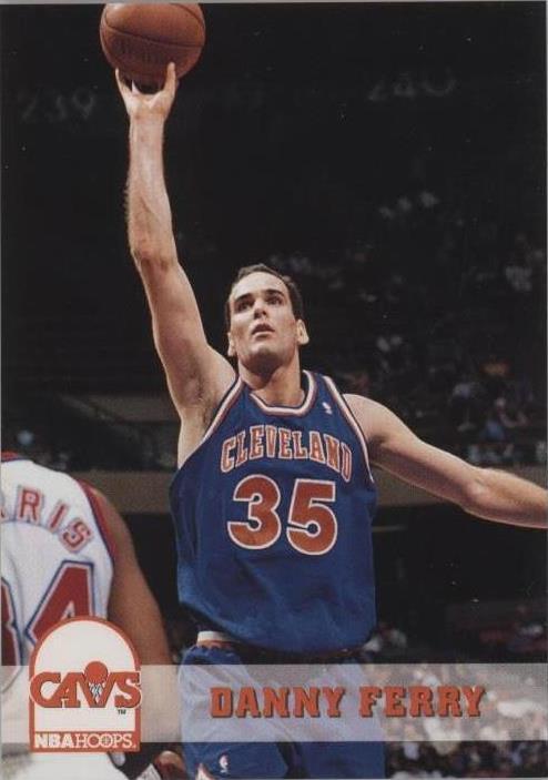 Aros NBA 1993-94 - Danny Ferry #39