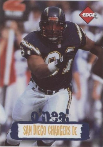 1996 Collector's Edge Leslie O'Neal #197