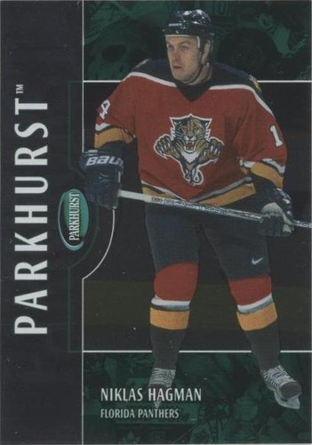2002-03 In the Game Parkhurst - Niklas Hagman #194