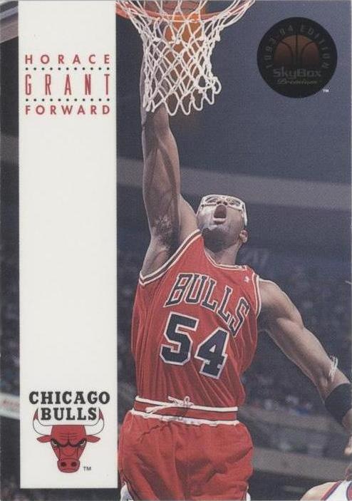 Skybox Premium 1993-94 - Horace Grant #44