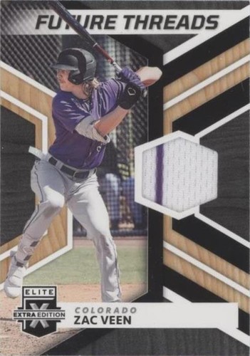 2022 Panini Elite Extra Edition - Zac Veen #FT-ZV