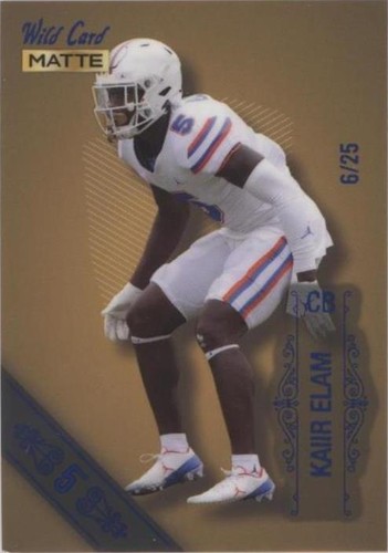 Kaiir Elam Trading Cards