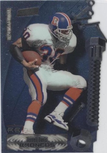 1997 Stadium Club Terrell Davis #T5A