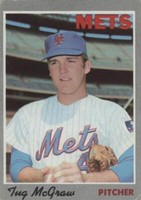 1970 Topps - Tug McGraw #26