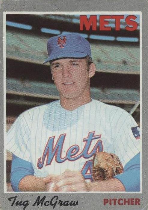 1970 Topps - Tug McGraw #26