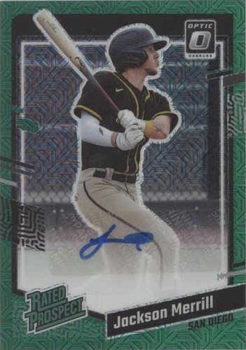 2023 Panini Donruss - Jackson Merrill #RPS-JM