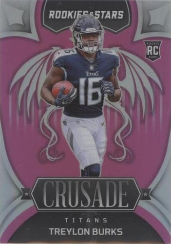 2022 Panini Rookies & Stars Treylon Burks #CR-19