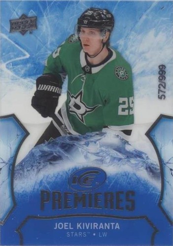 2021-22 Upper Deck Ice - Joel Kiviranta #140