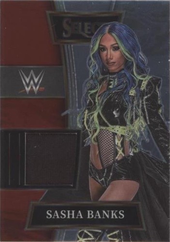 2022 Panini Select WWE - Sasha Banks #SW-SBK