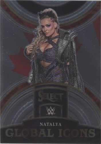 2023 Panini Select WWE - Natalya #12