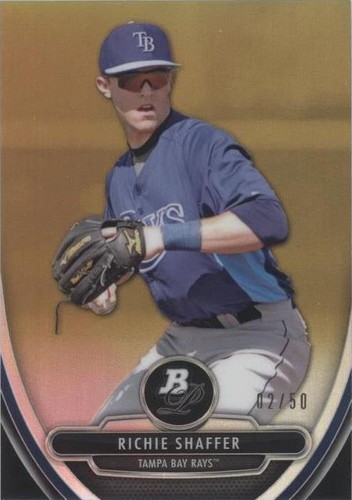 2013 Bowman Platinum - Richie Shaffer #BPCP93