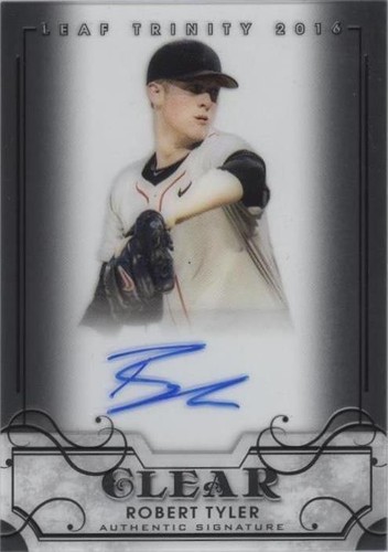 2016 Leaf Trinity - Robert Tyler #CA-RT1