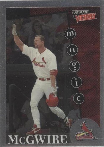 1999 Ultimate Victory - Mark McGwire #155