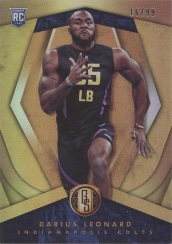 2018 Panini Gold Standard Shaquille Leonard #162
