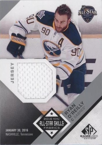 2016-17 SP Game Used - Ryan O'Reilly #AS-RO