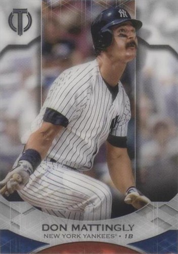 2019 Topps Tribute - Don Mattingly #66