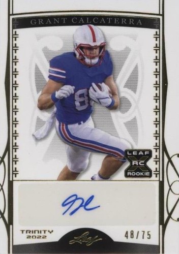 2022 Leaf Trinity Grant Calcaterra #BA-GC1