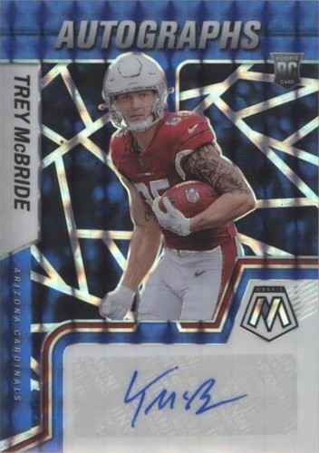 2022 Panini Mosaic Trey McBride #RAM-TM
