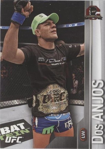 2015 Topps UFC Champions - Rafael dos Anjos #116