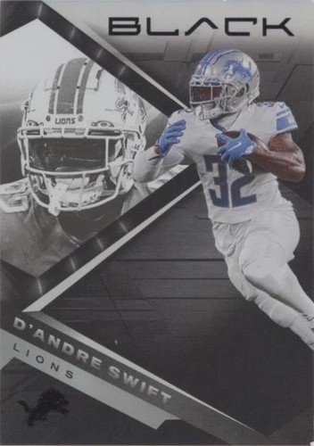 2022 Panini Black D'Andre Swift #39