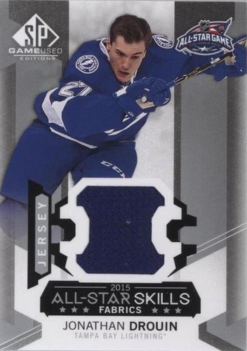 2015-16 SP Game-Used - Jonathan Drouin #AS-9