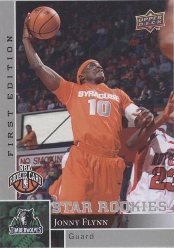 2009-10 Upper Deck First Edition - Jonny Flynn #190