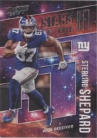 2018 Panini Prestige Sterling Shepard #ST-SS